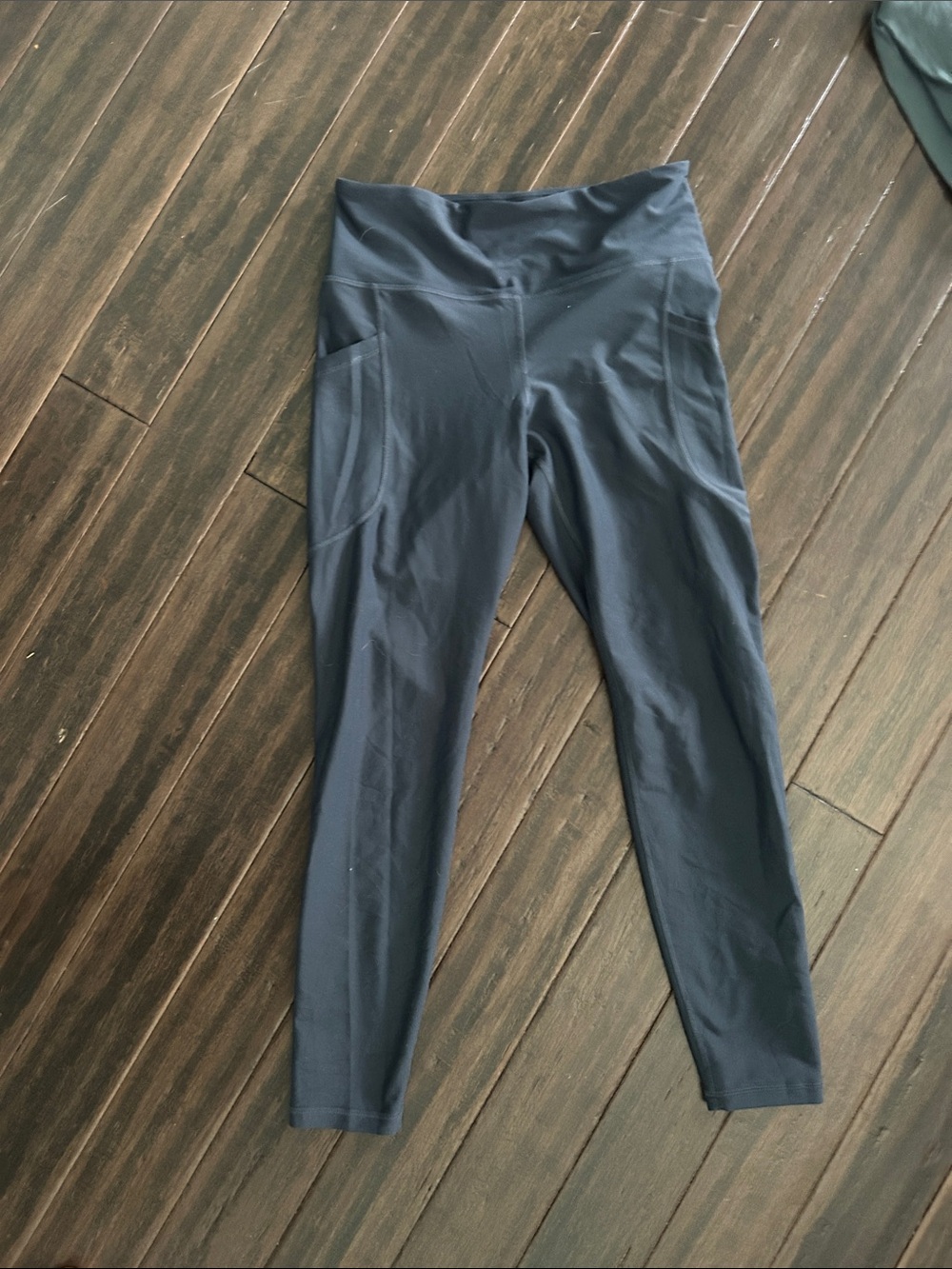 Old Navy Navy Leggings with Side Pockets